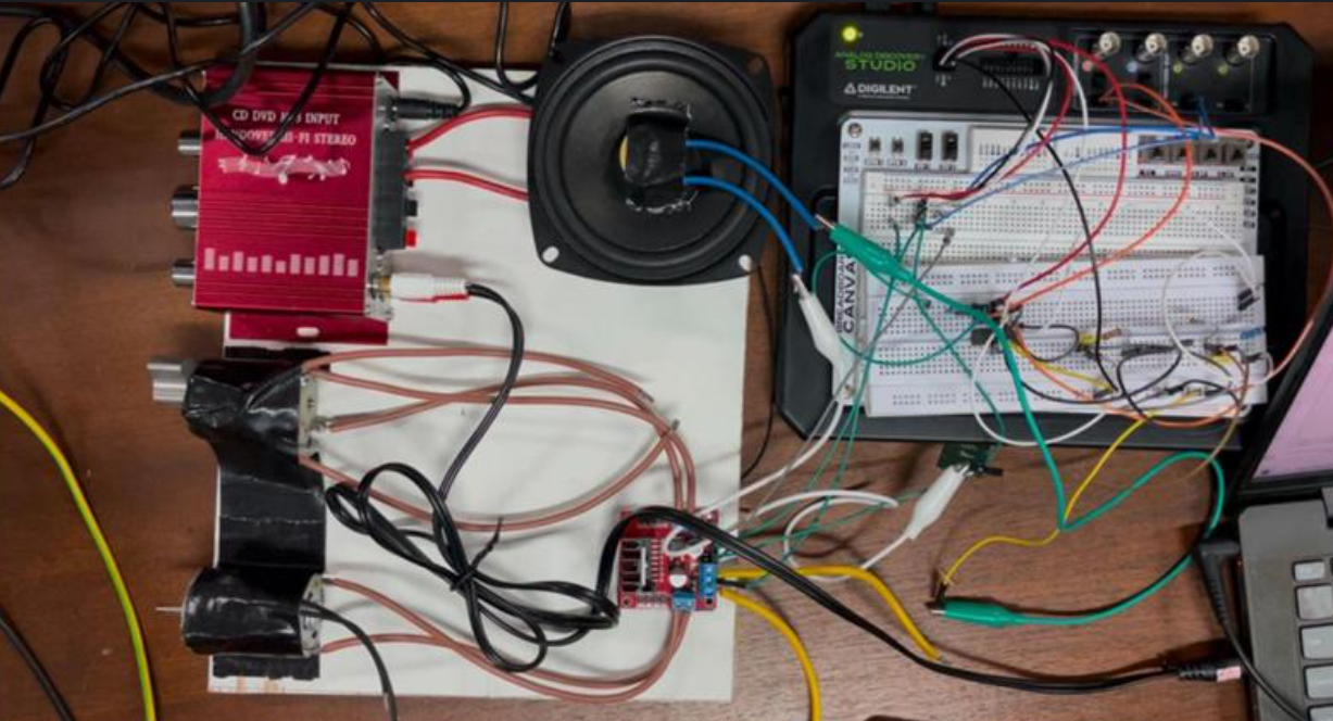 Piezoelectric instrumentation project visual 2
